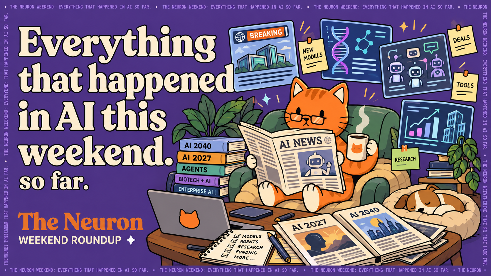 Everything That Happened in AI This Weekend So Far (Friday, September 25, 2026)